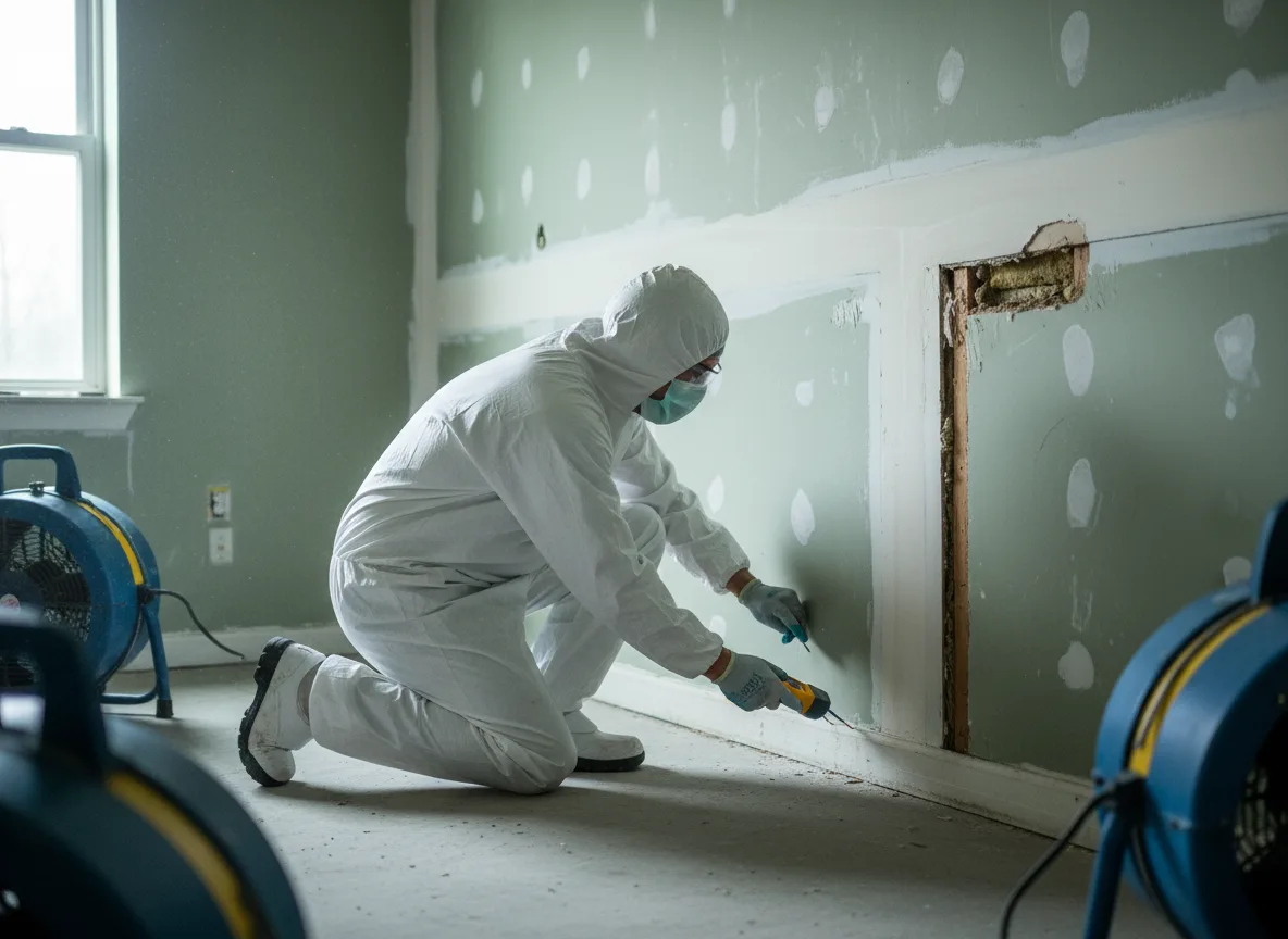 Water Damage Restoration company in Antler, ND